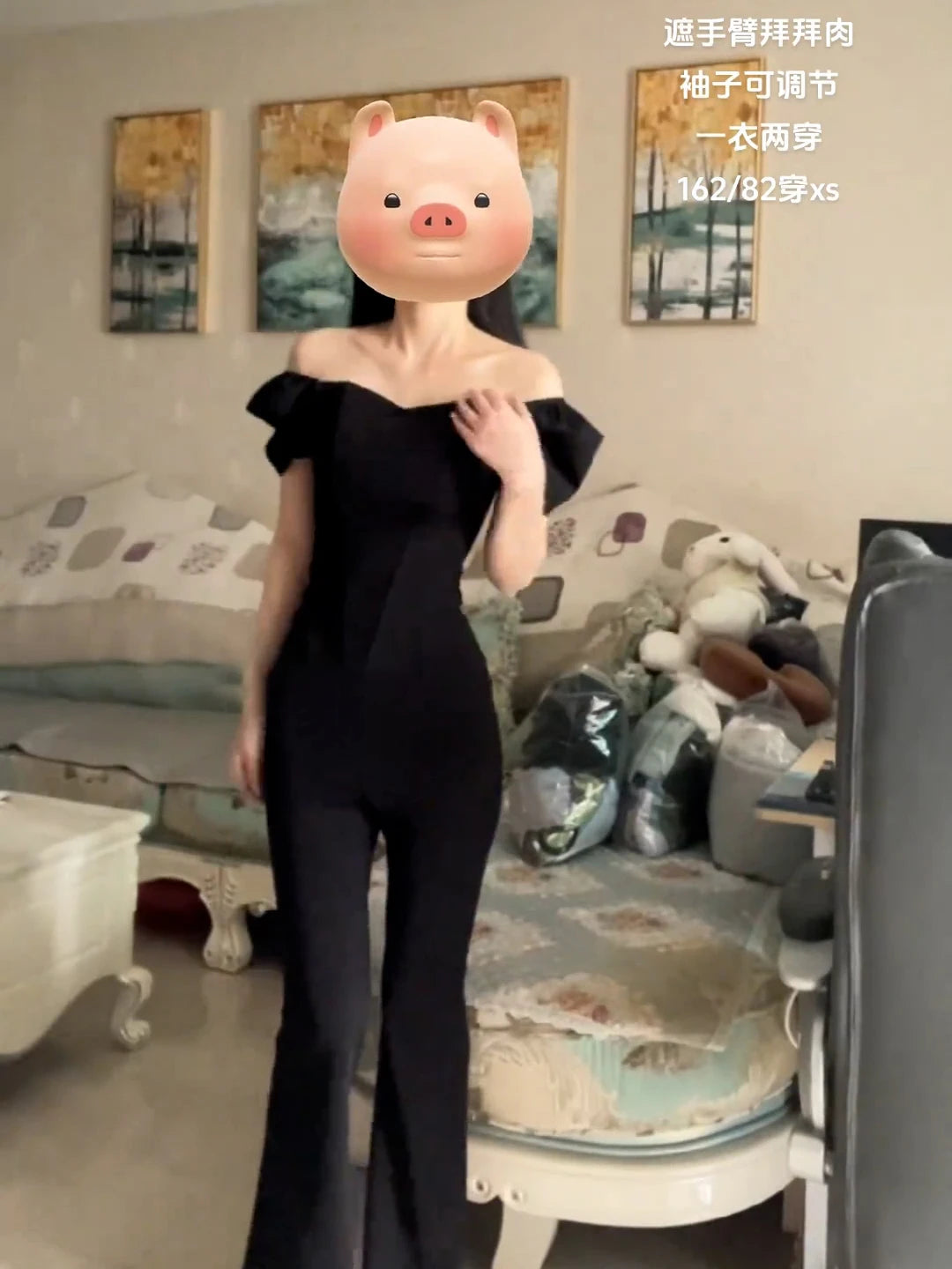 Women's Black Shirts and Blouses Y2k Aesthetic Streetwear Vintage Korean 2000s Elegant Short Sleeve Square Collar Shirt Clothes