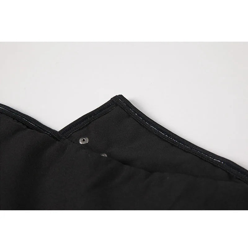 Women's Y2K Korean Style Sleeveless Mini Dress - Vintage E-girl Black Party Dress for Spring Holiday