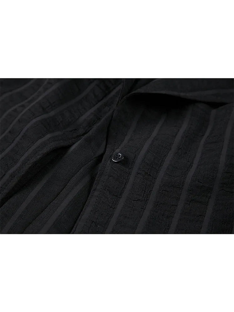 2022 Spring Women's Long Sleeve Shirts Single Breasted Gothic Harajuku Design Chic Streetwear Y2K Trendy Female Vintage Blouse