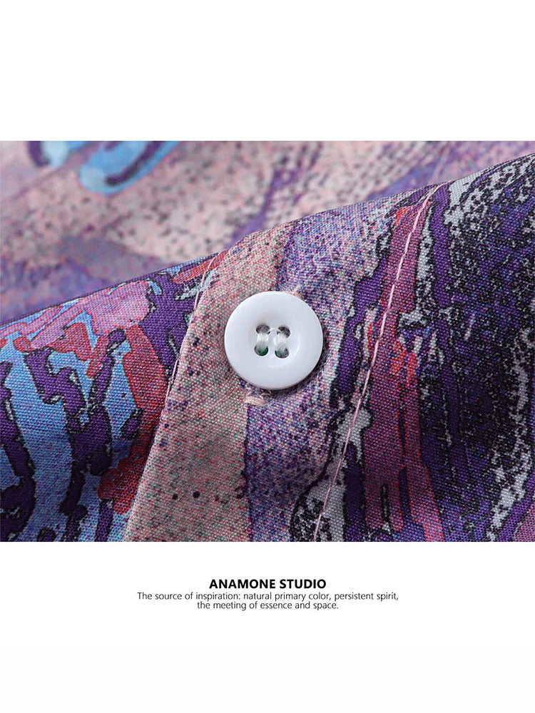 Elegant Fashion Women Shirts and Blouses Loose Oversize Harajuku Y2k Aesthetic Long Sleeve Casual Vintage Blusas Tops 2025