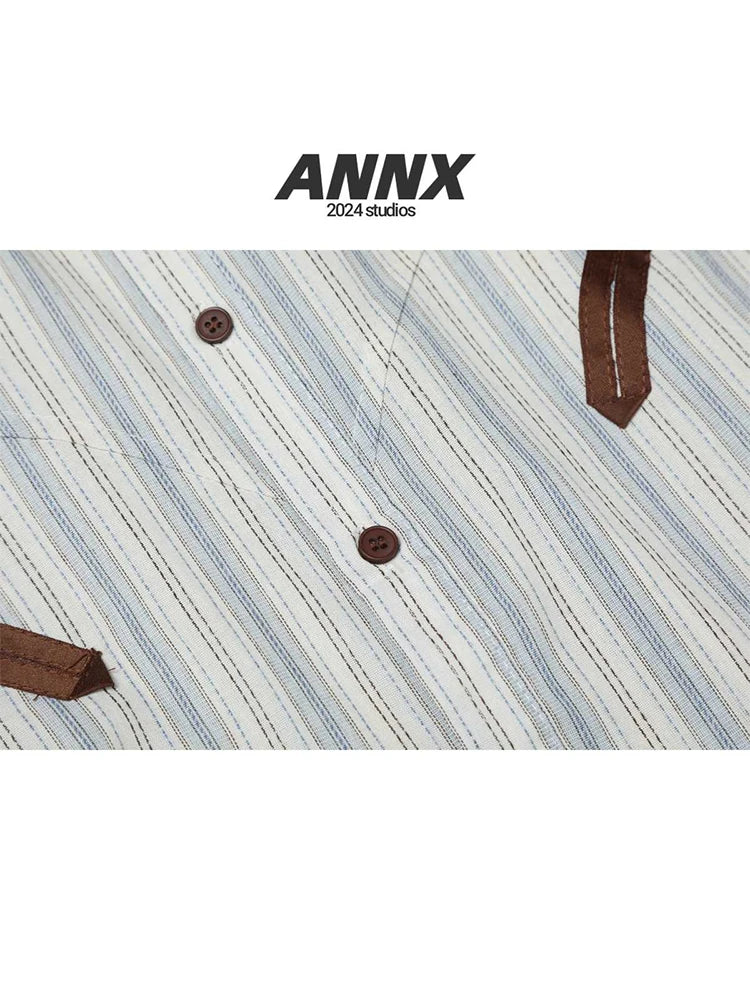 Women's Striped Shirts and Blouses Y2k Long Sleeve Harajuku Streetwear 2000s Women Vintage Sweet Shirt For Lady Blusas Tops