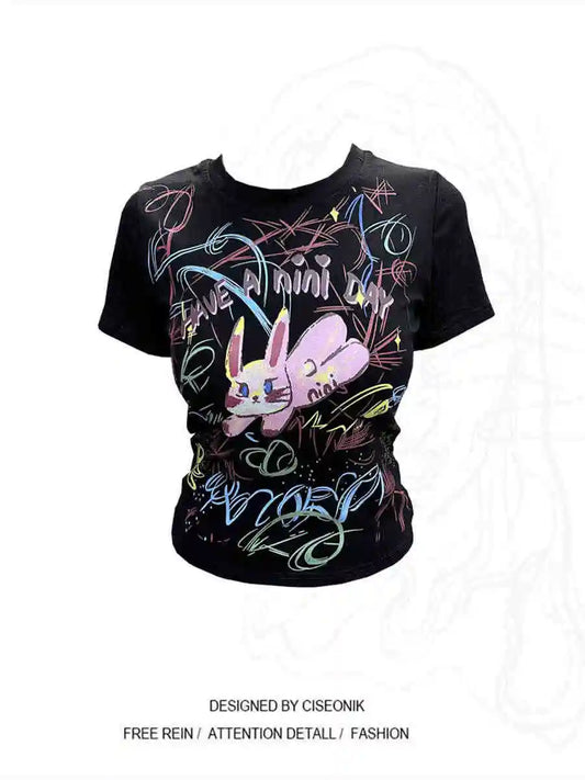 Women T Shirt Black Gothic 90s Vintage Vest Aesthetic Sleeveless Corset Top Vintage Tee Y2k Tank Top 2000s Coquette Clothes