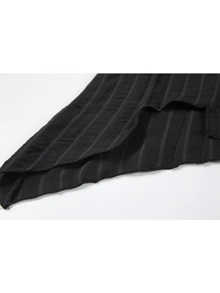 2022 Spring Women's Long Sleeve Shirts Single Breasted Gothic Harajuku Design Chic Streetwear Y2K Trendy Female Vintage Blouse