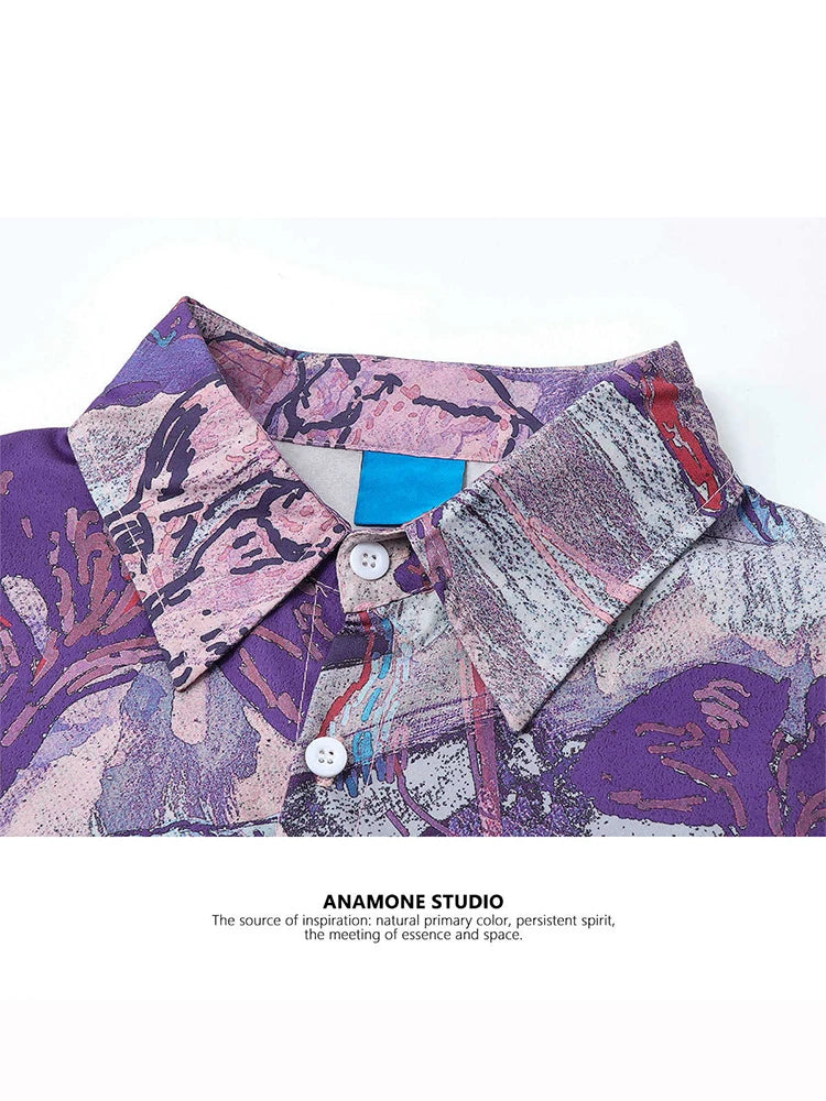 Elegant Fashion Women Shirts and Blouses Loose Oversize Harajuku Y2k Aesthetic Long Sleeve Casual Vintage Blusas Tops 2025