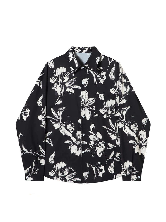 Women's Shirts and Blouses Y2k Fashion Long sleeve Harajuku 2000s Tops Women Causal Vintage Sweet Shirt For Lady Blusas Tops