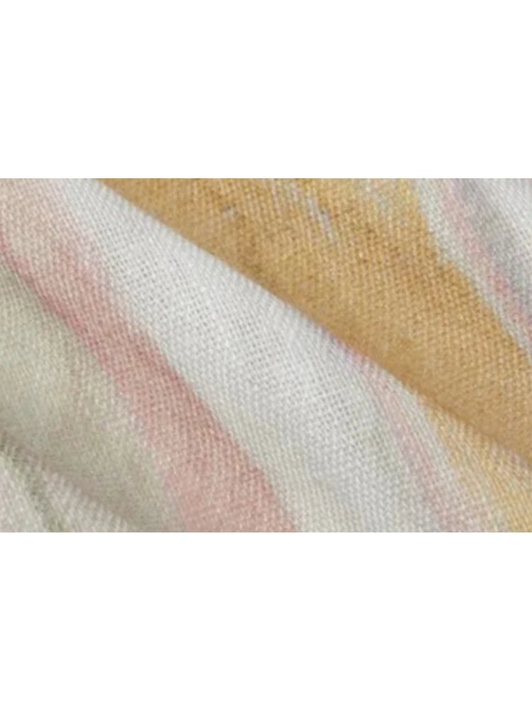 Women's Pink Plaid Patchwork Shirts Blouses Vintage Harajuku 90s Y2k Elegant Long Sleeve Shirt Top 2000s Streetwear Clothes 2024