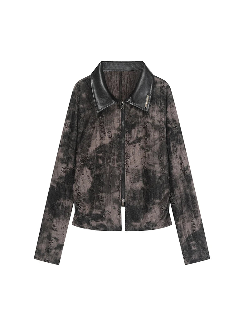 Women's Coffee Shirts and Blouses Long Sleeve Streetwear Vintage 90s Fashion Harajuku 2000s Elegant Y2k Shirt Top Clothes Autumn