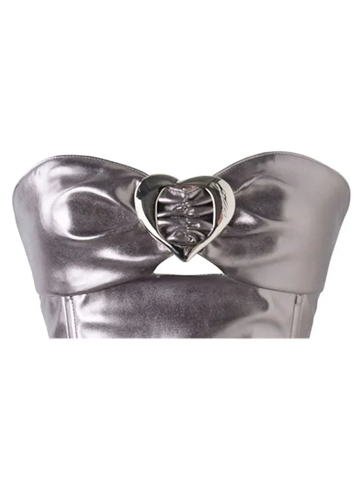 Women Vintage Y2k Crop Top Summer Camisole 2023 Fashion Casual Tube Top Female Sleeveless Off Shoulder Tank Top Strapless Vest