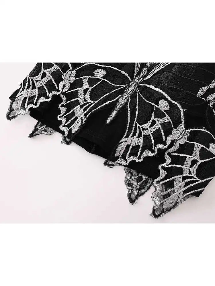 Women's Camisole Summer French Y2k Camisole Off Shoulder Corset Top Girl Bottoming Shirt Tank Top 2000s Clothes Female 2025