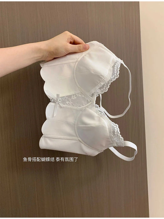 Women White Lace Crop Top Vintage Y2k Camisole Off Shoulder Corset Top Sleeveless Vest Aesthetic Tank Top 2000s Coquette Clothes