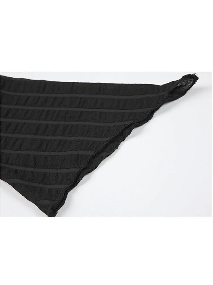 2022 Spring Women's Long Sleeve Shirts Single Breasted Gothic Harajuku Design Chic Streetwear Y2K Trendy Female Vintage Blouse