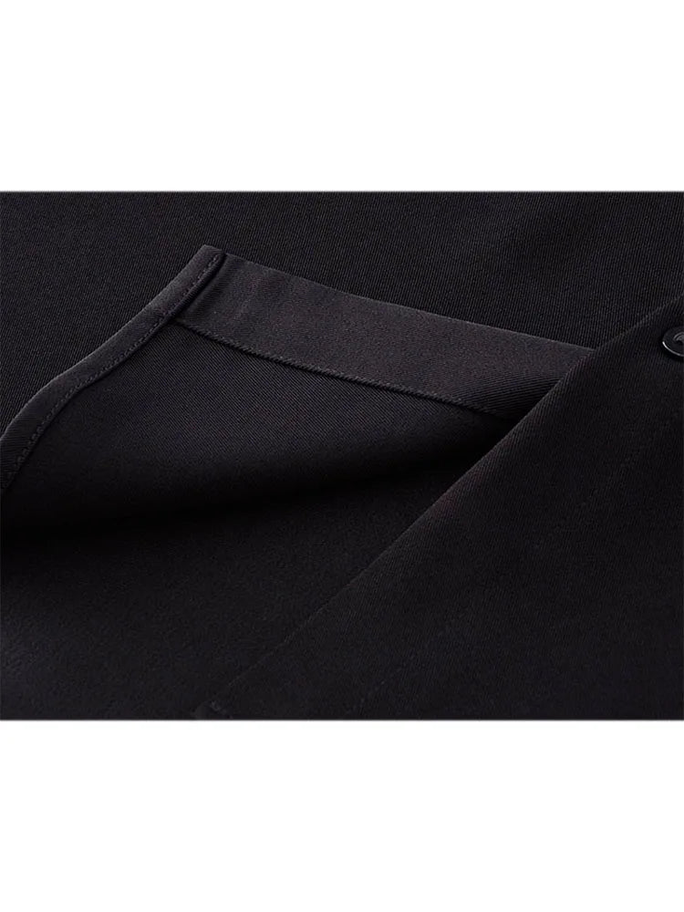 2022 Spring Gothic Punk Women's Blouses Long Sleeve Black Vintage High Street Harajuku Oversize Shirt Female Cardigan Tops